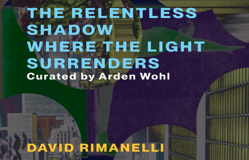 The Relentless Shadow Where The Light Surrenders Featuring David Rimanelli